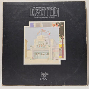Led Zeppelin - The Soundtrack From The Film The Song Remains The Same