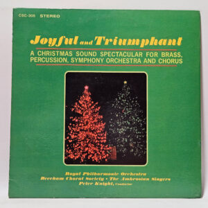 Royal Philharmonic Orchestra - Joyful And Triumphant/A Christmas Sound Spectacular For Brass, Pe