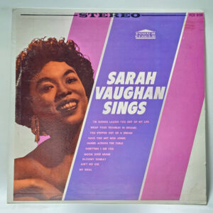 Sarah Vaughan - Sarah Vaughan Sings