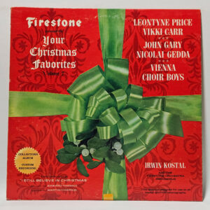 Leontyne Price - Firestone Presents Your Christmas Favorites Volume 7