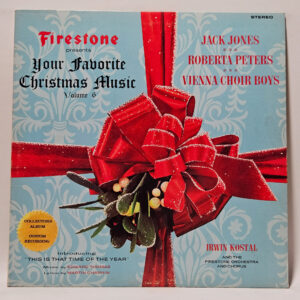 Jack Jones - Firestone Presents Your Favorite Christmas Music Volume 6
