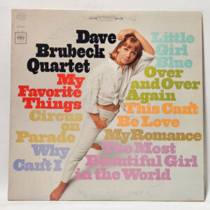 The Dave Brubeck Quartet - My Favorite Things