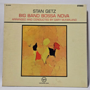 Stan Getz - Big Band Bossa Nova