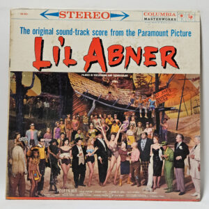Various - Li'l Abner (The Original Sound-Track Score From The Paramount Pic