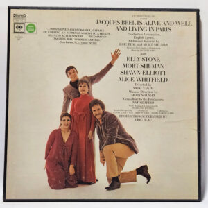 Eric Blau - Jacques Brel Is Alive And Well And Living In Paris (Original Cast