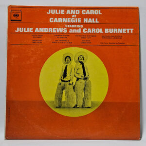 Julie Andrews - Julie And Carol At Carnegie Hall