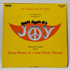 Oscar Brown Jr. - Joy (The Original Cast Recording)