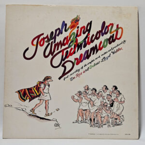 Andrew Lloyd Webber And Tim Rice - Joseph And The Amazing Technicolor Dreamcoat