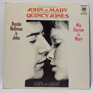 Quincy Jones - John And Mary (Original Motion Picture Score)
