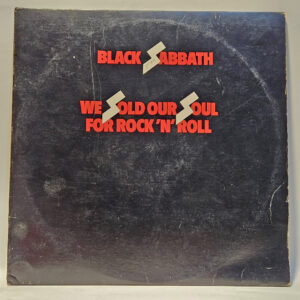Black Sabbath - We Sold Our Soul For Rock 'N' Roll