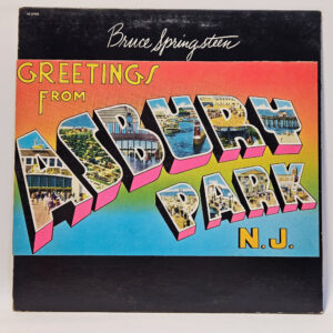 Bruce Springsteen - Greetings From Asbury Park, N.J.
