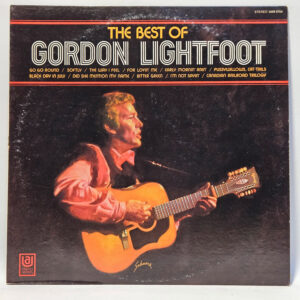 Gordon Lightfoot - The Best Of Gordon Lightfoot