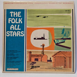 Various - The Folk All-Stars