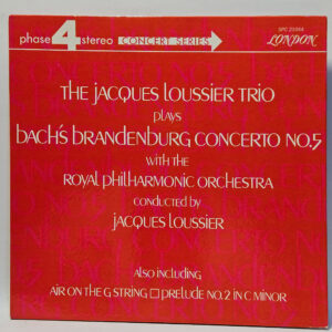 Jacques Loussier Trio - Bach's Brandenburg Concerto No. 5