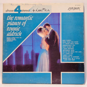 Ronnie Aldrich - The Romantic Pianos Of Ronnie Aldrich