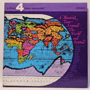 Various - Musical Tour Around The World...And Beyond!