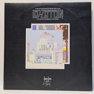 Led Zeppelin - The Soundtrack From The Film The Song Remains The Same