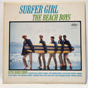 The Beach Boys - Surfer Girl
