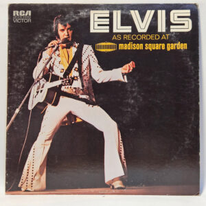 Elvis Presley - Elvis As Recorded At Madison Square Garden