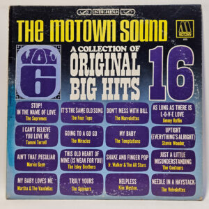 Various - The Motown Sound: A Collection Of 16 Original Big Hits Vol. 6