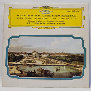 Wolfgang Amadeus Mozart - Klavierkonzerte (B-dur KV 595 ∙ F-dur KV 37)