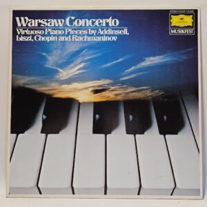 Richard Addinsell - Warsaw Concerto (Virtuoso Piano Pieces)