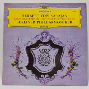 Johann Sebastian Bach - Ouvertüren (Orchestersuiten) Nr. 2 & 3