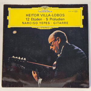 Heitor Villa-Lobos - 12 Etüden • 5 Präludien