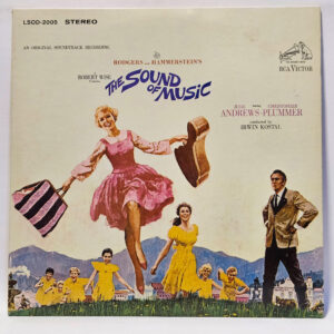 Rodgers & Hammerstein - The Sound Of Music (An Original Soundtrack Recording)