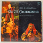 Elmer Bernstein - Music From The Sound Track Of Cecil B. DeMille's "The Ten Command