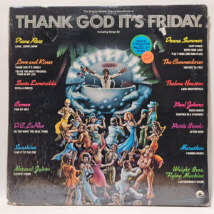 Various - Thank God It's Friday (The Original Motion Picture Soundtrack)
