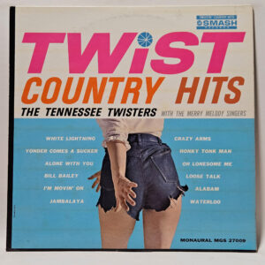 The Tennessee Twisters - Twist Country Hits