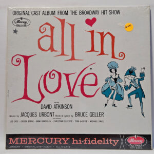 Jack Urbont - All In Love