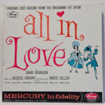 Jack Urbont - All In Love