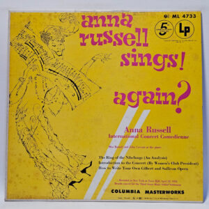 Anna Russell - Anna Russell Sings! Again?