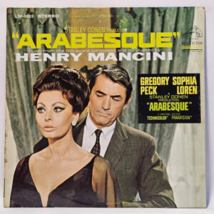 Henry Mancini - Arabesque (Music From The Motion Picture Score)