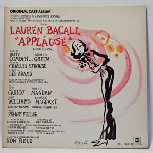 Lauren Bacall - Applause (Original Broadway Cast)