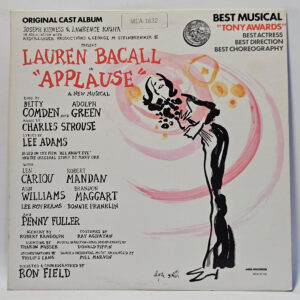 Lauren Bacall - Applause (Original Broadway Cast)