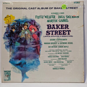 Fritz Weaver - Baker Street - A Musical Adventure Of Sherlock Holmes