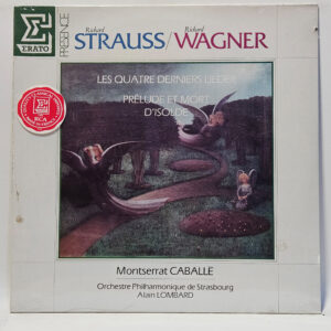 Richard Strauss - Les Quatre Derniers Lieder / Prelude Et Mort D'Isolde