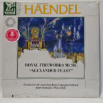 Georg Friedrich Ha¤ndel - Royal Fireworks Music / "Alexander Feast"