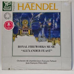 Georg Friedrich Ha¤ndel - Royal Fireworks Music / "Alexander Feast"