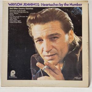 Waylon Jennings - Heartaches By The Number And Other Country Favorites