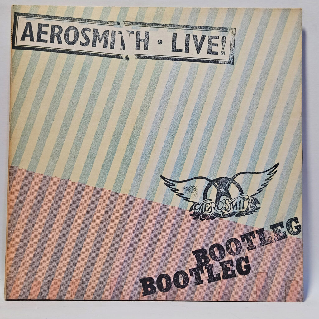 Aerosmith Live! Bootleg 147012209843