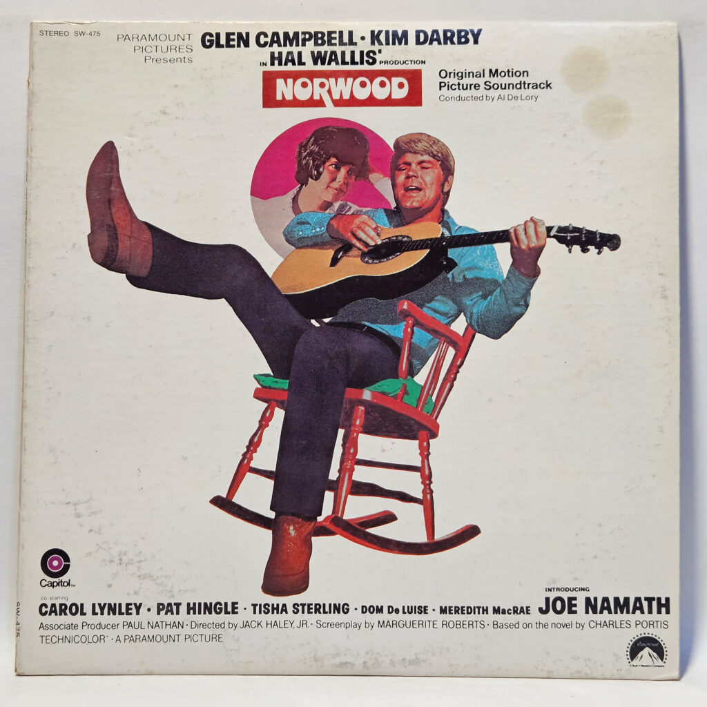 Al De Lory Norwood - Motion Picture Soundtrack 147043970374