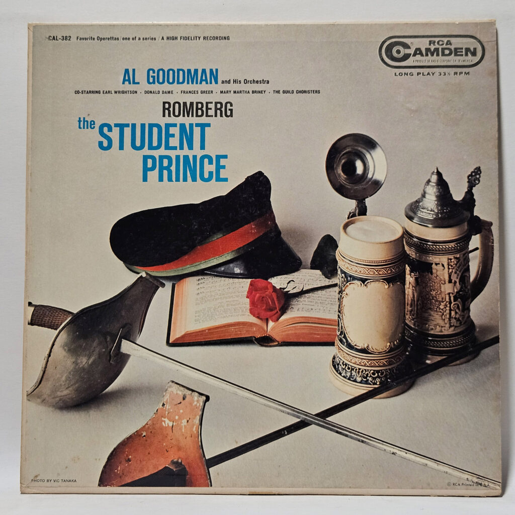 Al Goodman And His Orchestra The Student Prince 147039950291
