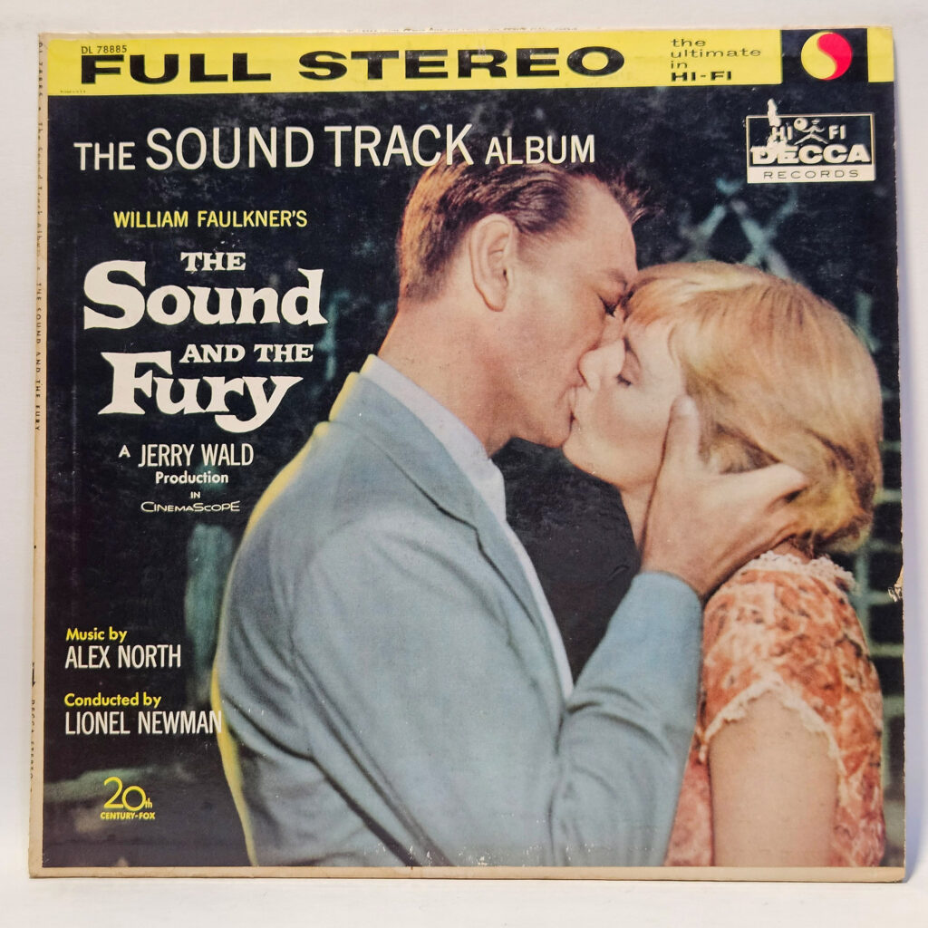 Alex North The Sound And The Fury 147037648360