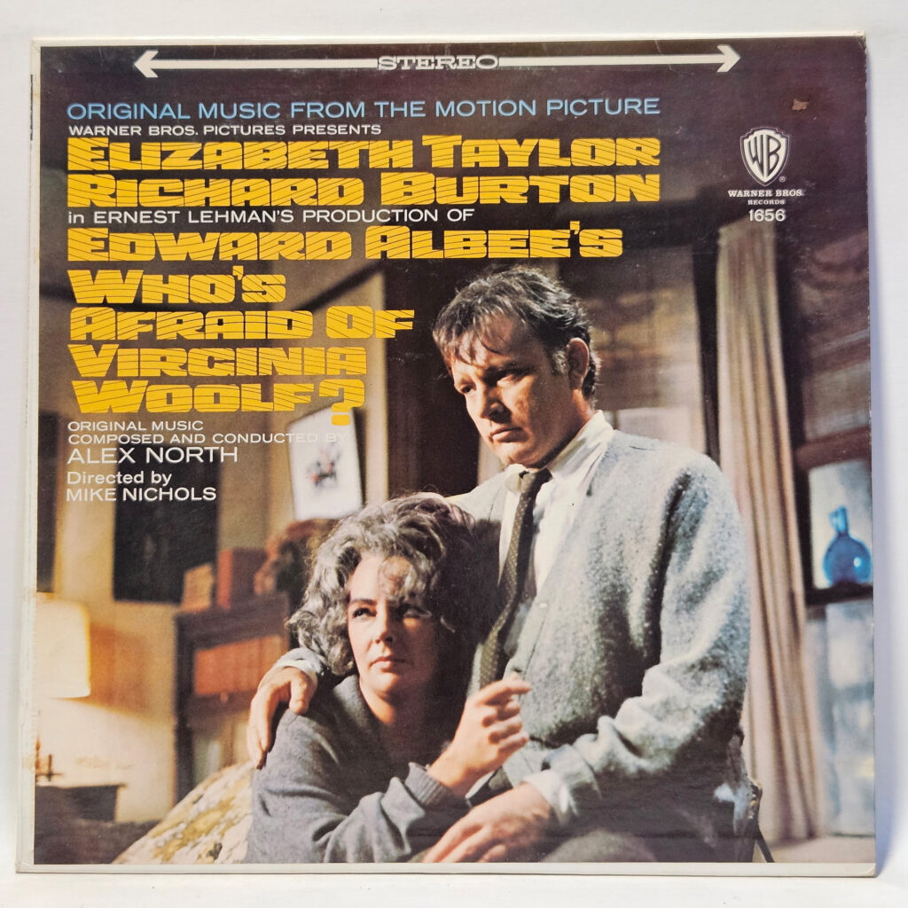 Alex North Who's Afraid Of Virginia Woolf? (Original Music From The Motion P 147046459140