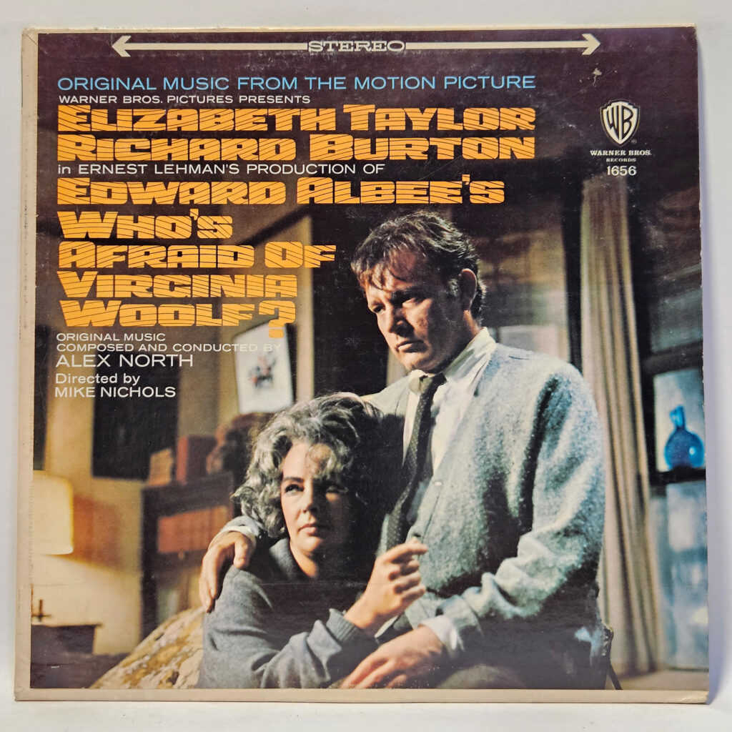 Alex North Who's Afraid Of Virginia Woolf? (Original Music From The Motion P 147046459224