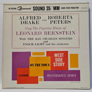 Alfred Drake Sing The Popular Music Of Leonard Bernstein 147046457299
